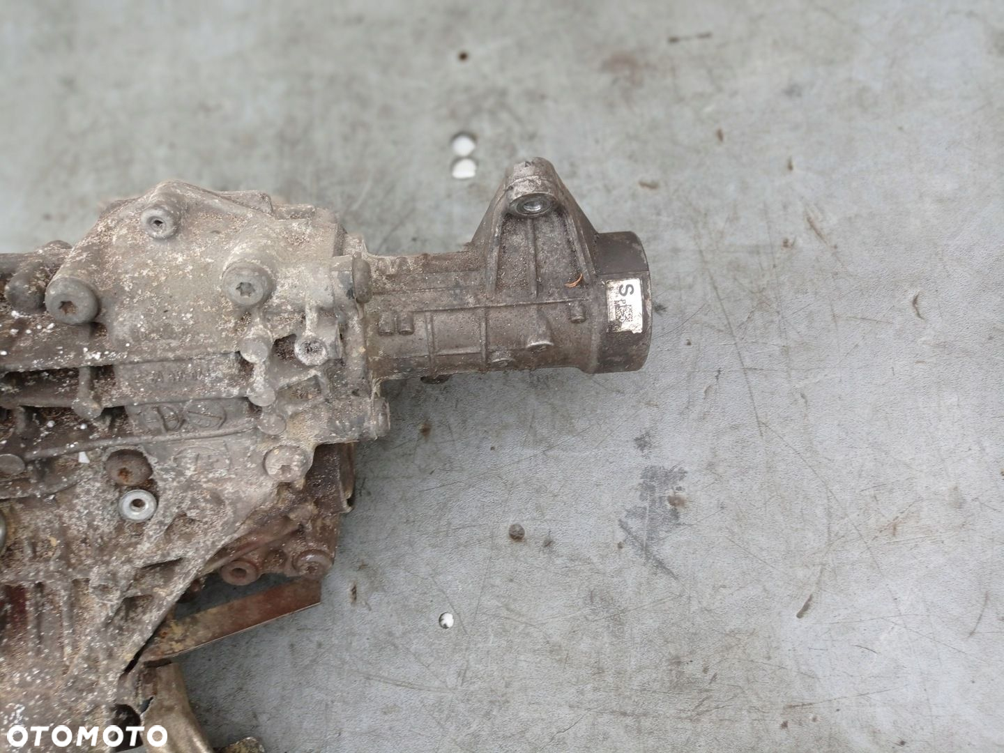 Alfa Romeo 159 3.2 JTS Q4 Reduktor 4460310045 - 2