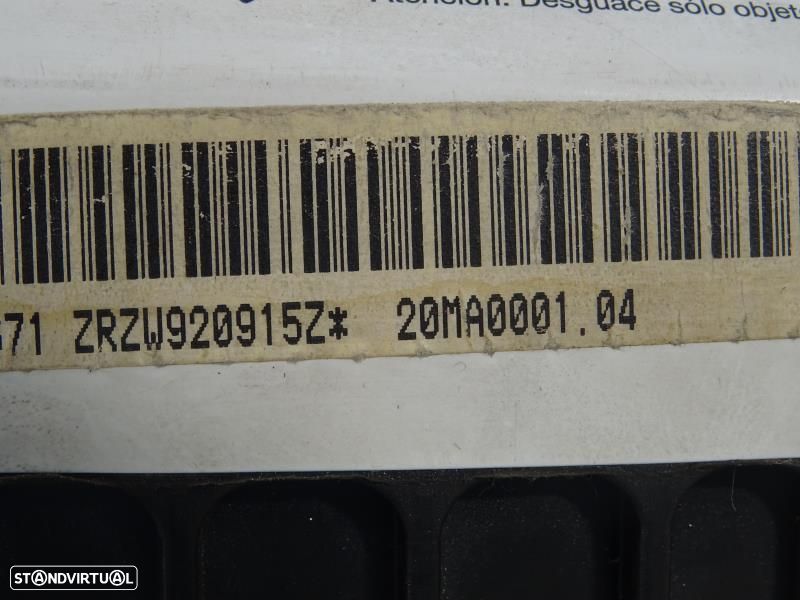 Airbag De Passageiro Volkswagen Golf Vi (5K1)  608104402A / 608 1044 0 - 6