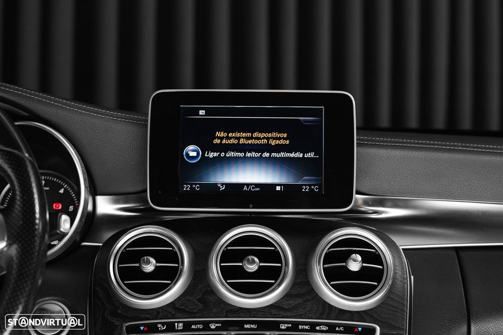 Mercedes-Benz C 220 d AMG Line Aut. - 27