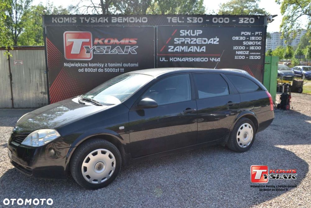Nissan Primera - 1