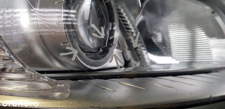 VOLVO V70 XC70 S80 2007- REFLEKTOR LAMPA XENON USA - 6