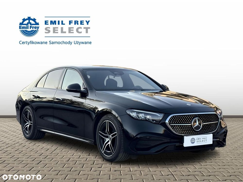 Mercedes-Benz Klasa E - 7