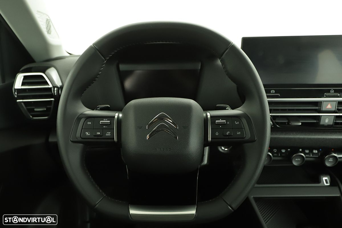 Citroën C4 1.2 PureTech Plus EAT8 - 15