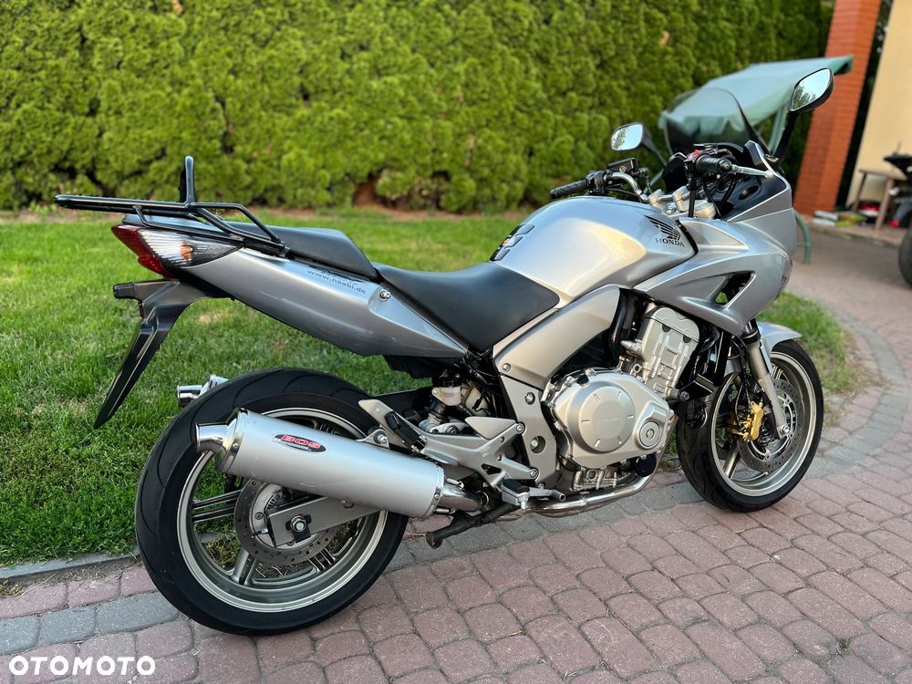Honda CBF - 5