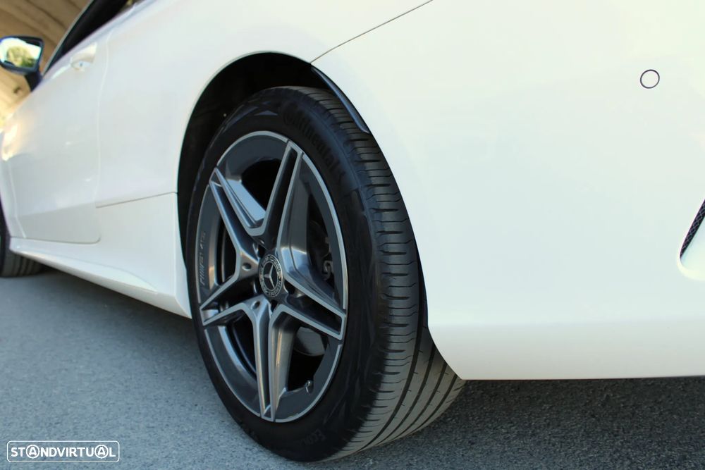 Mercedes-Benz C 220 d Cabrio AMG Line Aut. - 42