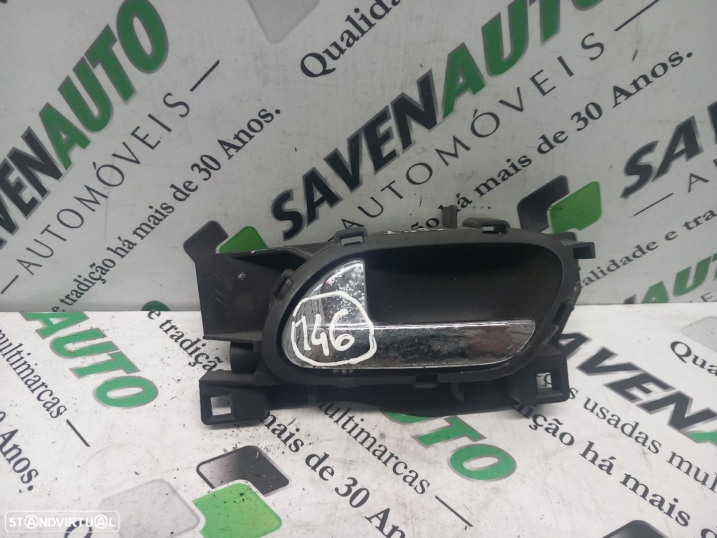 Puxador / Muleta Interior Peugeot 407 Sw (6E_) - 1