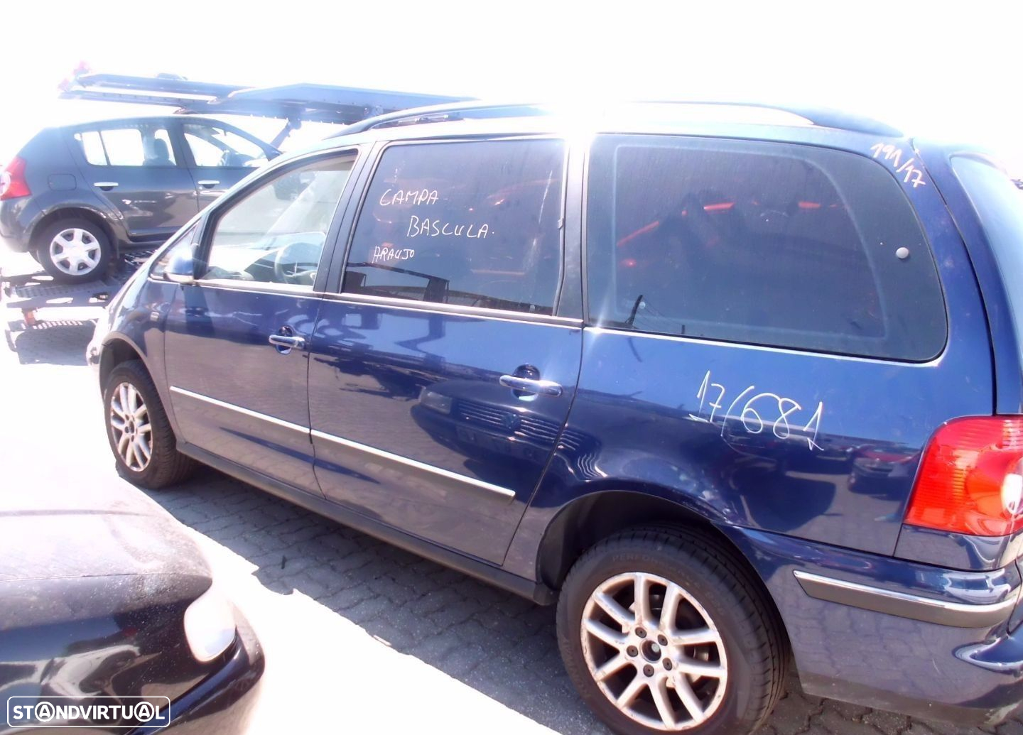 Peças Volkswagen Sharan (7M8, 7M9, 7M6) 1995 a 2010 - 3