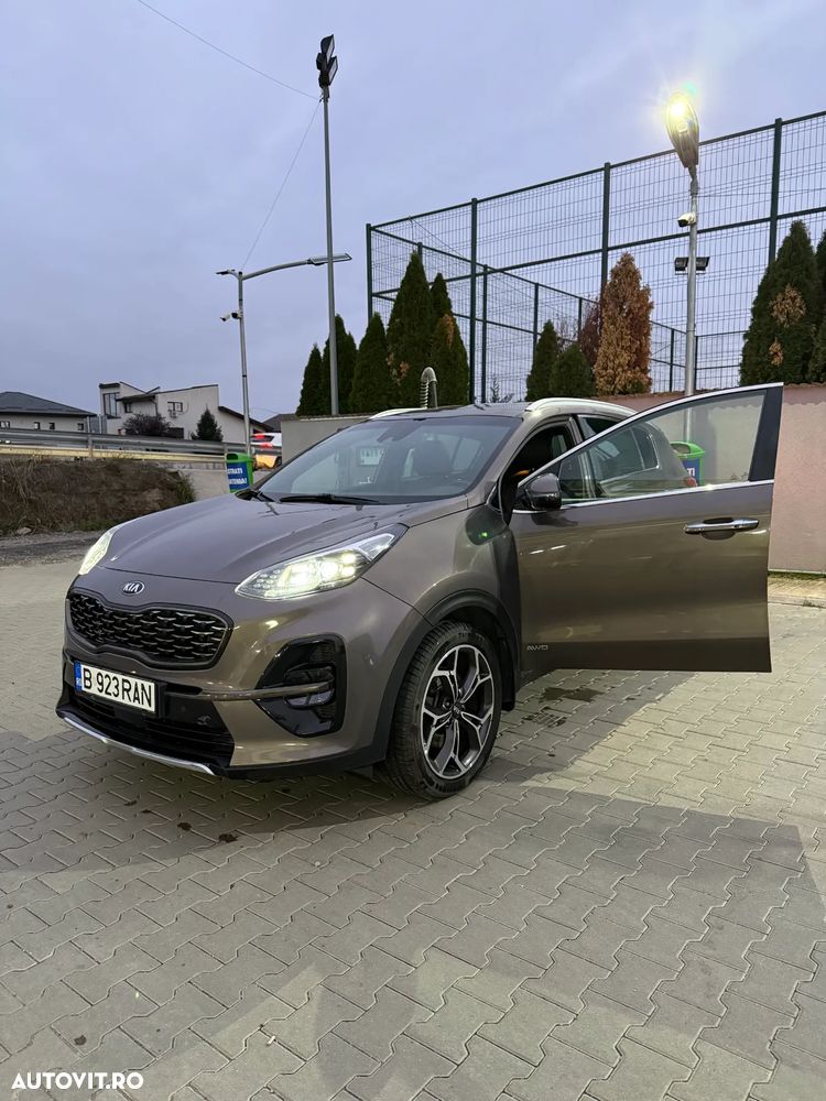 Kia Sportage 1.6 T-GDI 7DCT 4x4 GT Line - 9