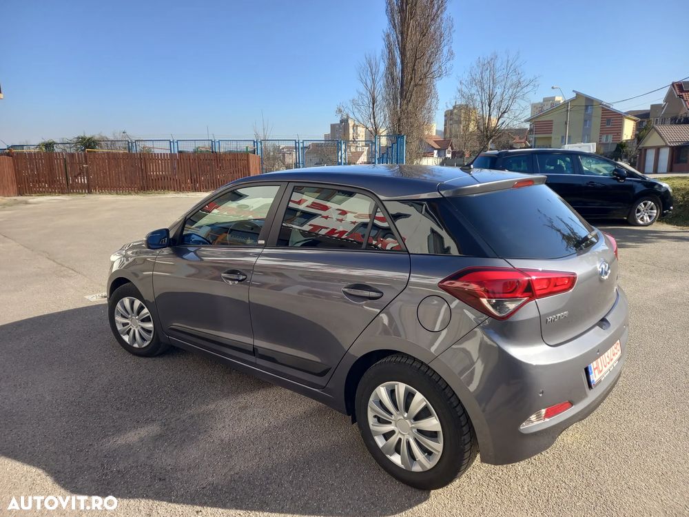 Hyundai i20 blue 1.0 T-GDI Active Passion - 2