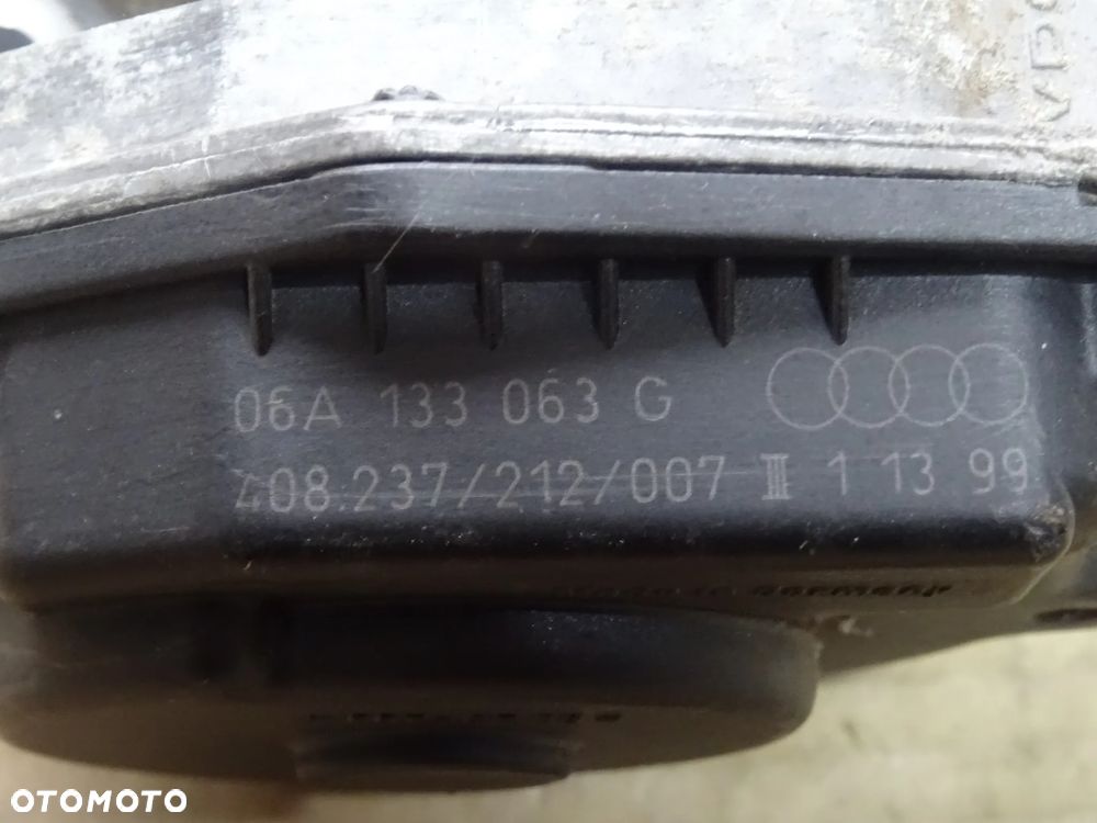 1,8 TURBO AGU VW AUDI SKODA KOMPUTER SILNIKA PRZEPUSTNICA PRZEPŁYWOMIERZ CZUJNIK SONDA MODUŁ - 12