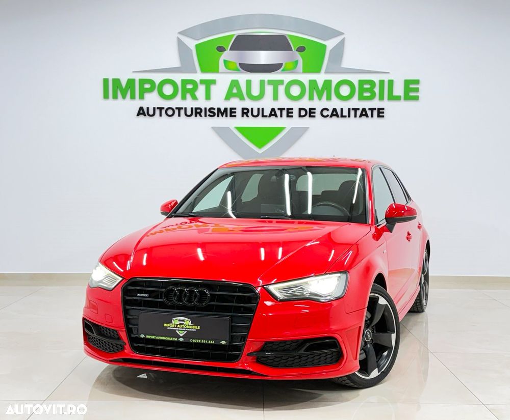 Audi A3 Sportback 2.0 TDI (clean diesel) quattro S tronic S line Sportpaket - 10