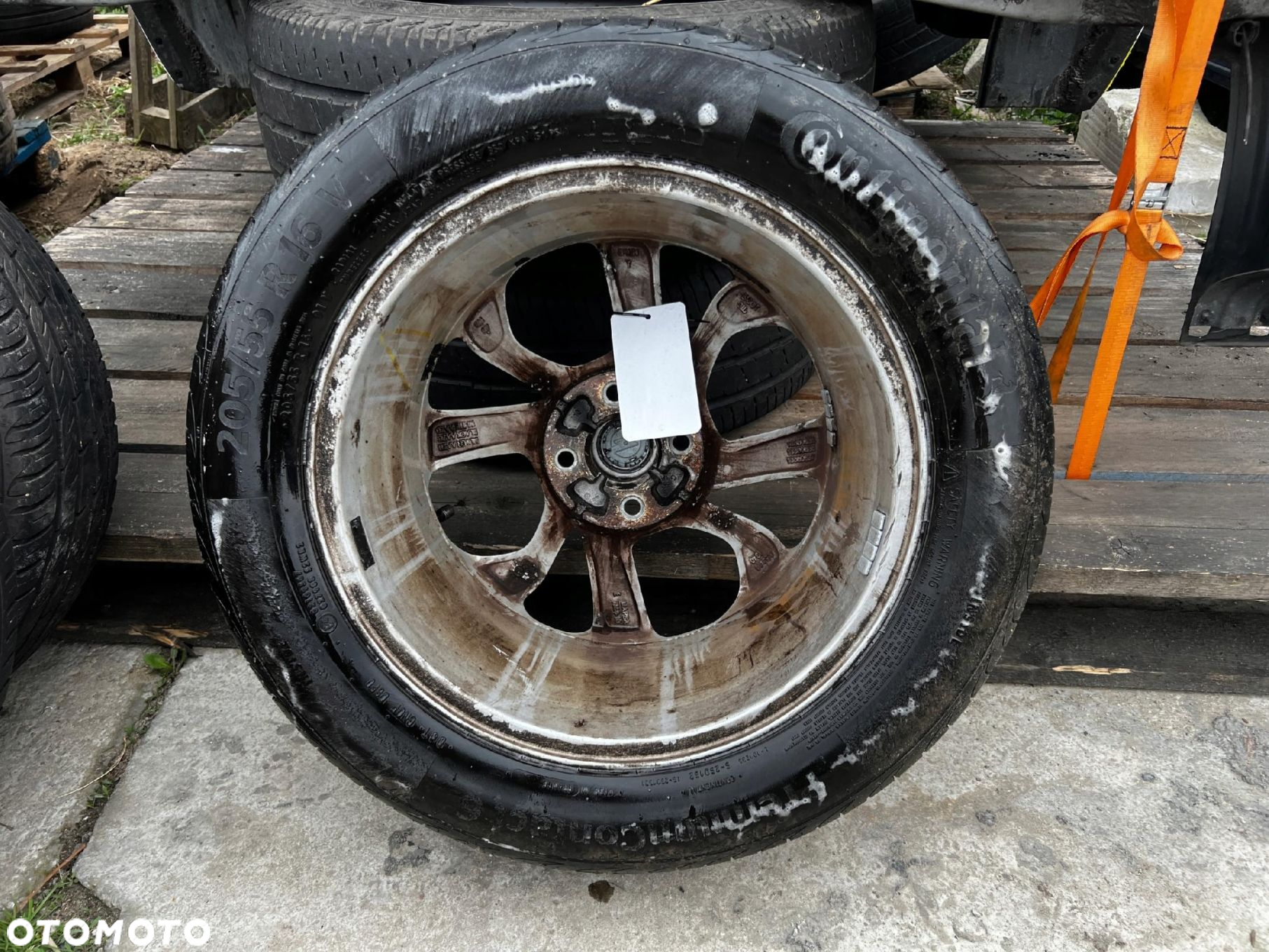 KOŁA FELGI OPONY LETNIE OPEL CORSA D E 205/55 R16 - 7