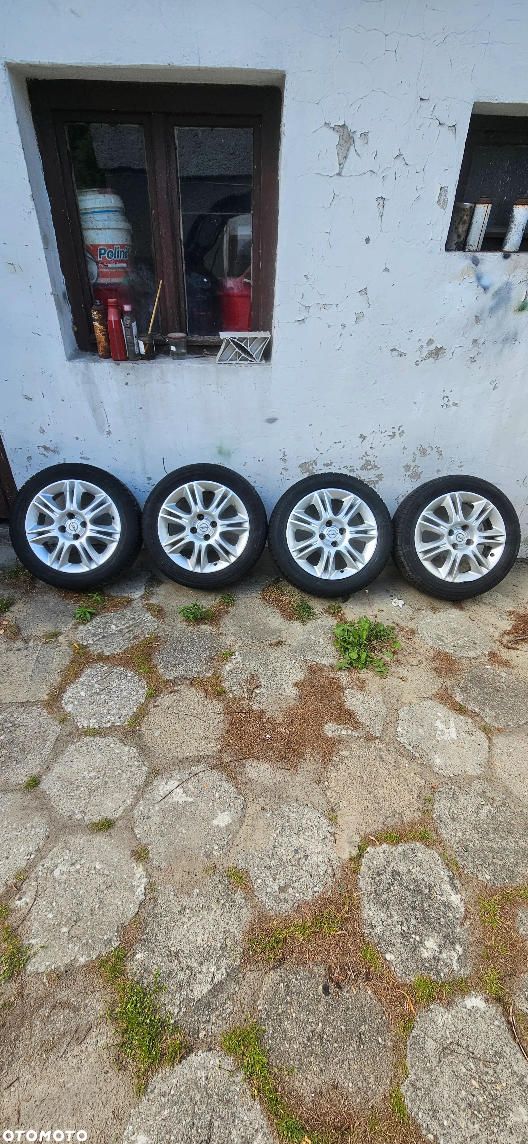 Alufelgi 16 + opony letnie ( Opel ) - 1