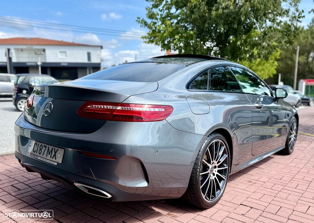 Mercedes-Benz E 220 d 9G-TRONIC AMG Line - 11