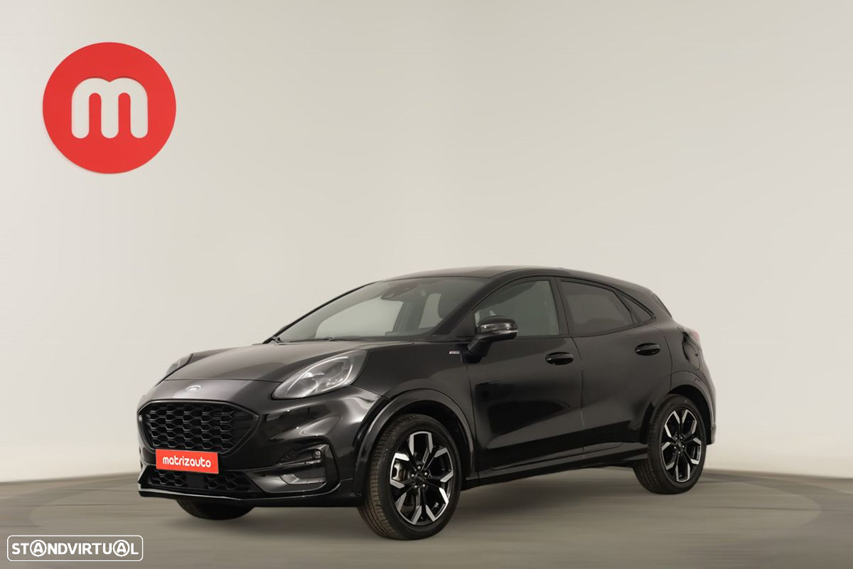 Ford Puma 1.0 EcoBoost MHEV ST-Line X - 2