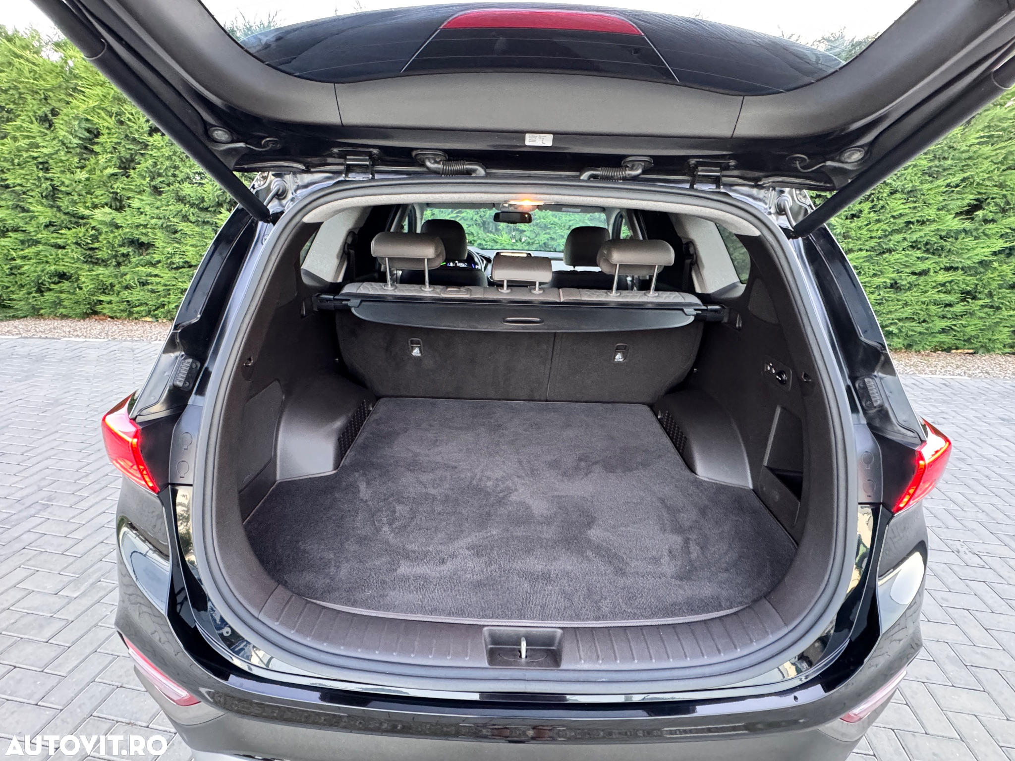 Hyundai Santa Fe blue 2.2 CRDI 4WD Premium - 39