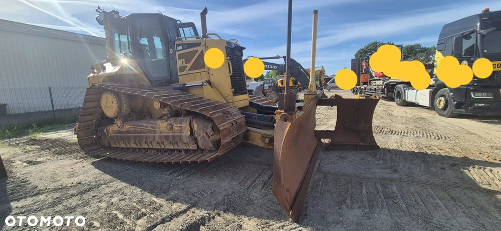 Caterpillar D6N LGP / system niwelacji TRIMBLE 3D / zrywak / - 3