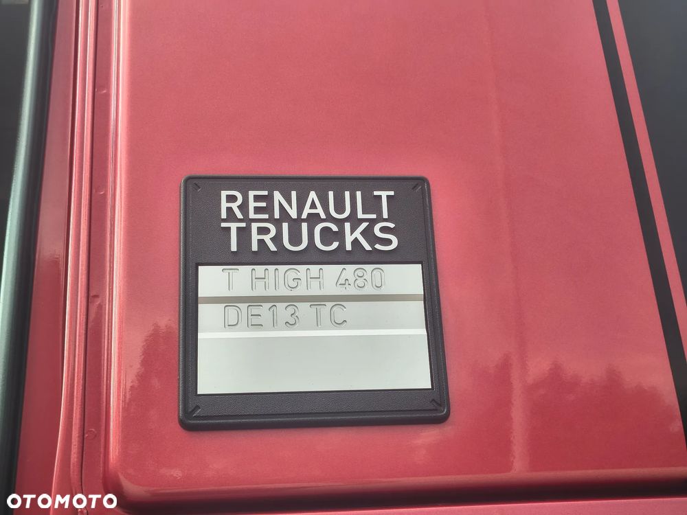 Renault TRUCKS/ T HIGH 480 /DE13 TC/ EURO 6 / ACC / HIGH CAB / I – COOL - 13