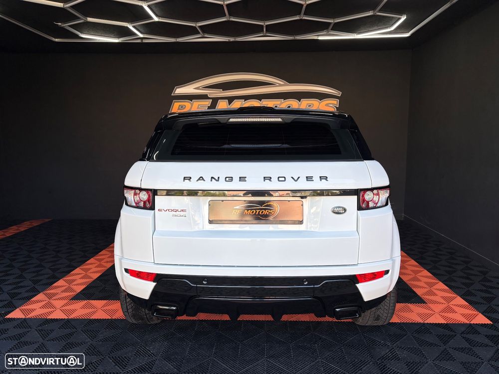 Land Rover Range Rover Evoque 2.2 SD4 Prestige Auto - 8