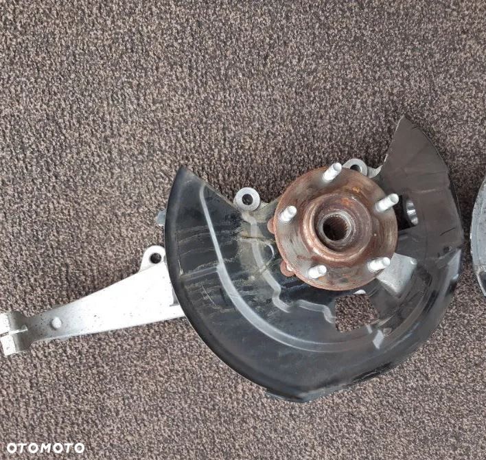 Zwrotnica z Tarcza Kotwiczna prawa i lewa INFINITI Q50 S hybryda - 5