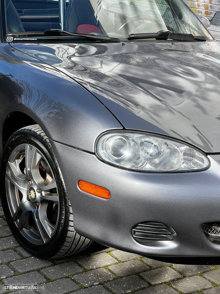 Mazda MX-5 1.6i 16V Unplugged - 12