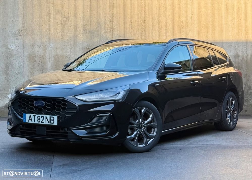 Ford Focus SW 1.5 TDCi EcoBlue ST-Line X Aut. - 1