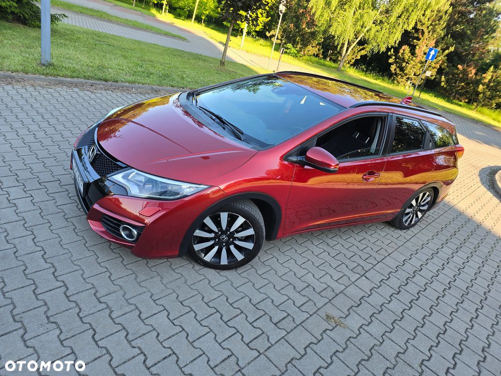 Honda Civic 1.6 i-DTEC Comfort (Honda Connect+) - 2