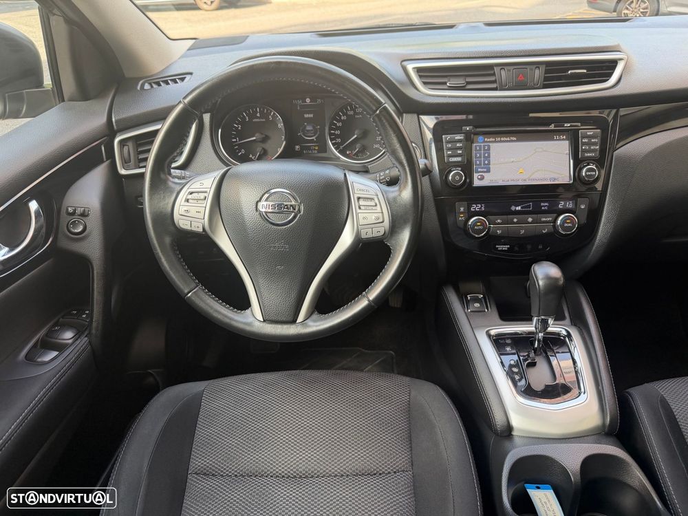 Nissan Qashqai 1.2 DIG-T N-Vision Xtronic - 10