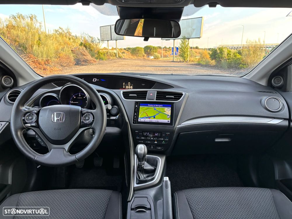 Honda Civic 1.6 i-DTEC Sport Connect Navi - 6