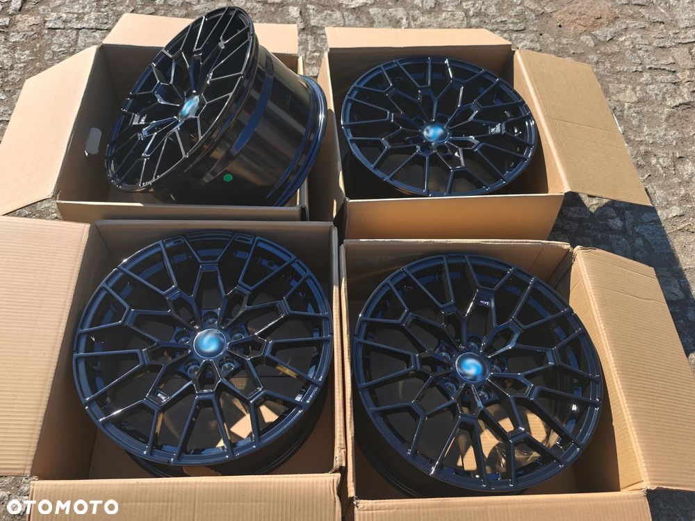 Nowe Felgi 5x120 (8,5J / 9,5J) 19 ET (30 / 35) BMW Seria 3 E90 Seria 4 F32 Seria 5 F10 - 2