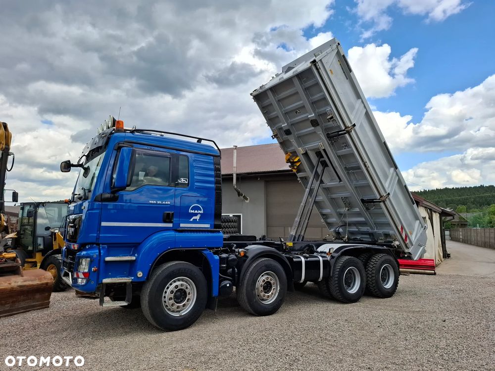 MAN TGS 35.440 kiper 8x4 - 11