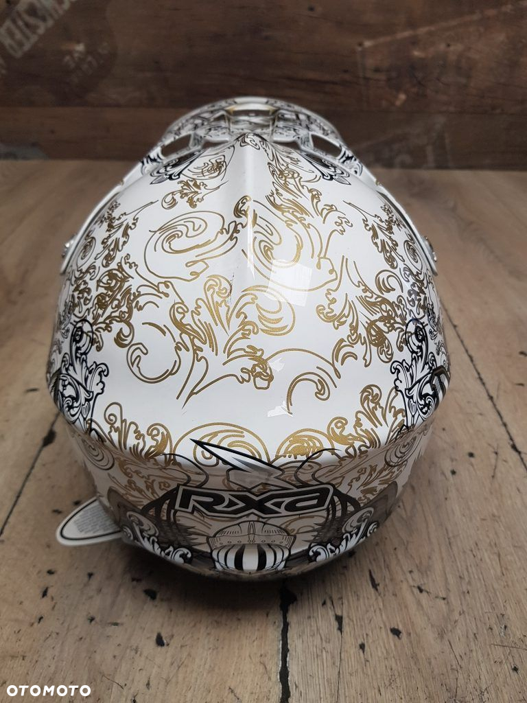 Kask dziecięcy Richa RXA Off-road Cross Enduro Rozmiar S 50 - 6