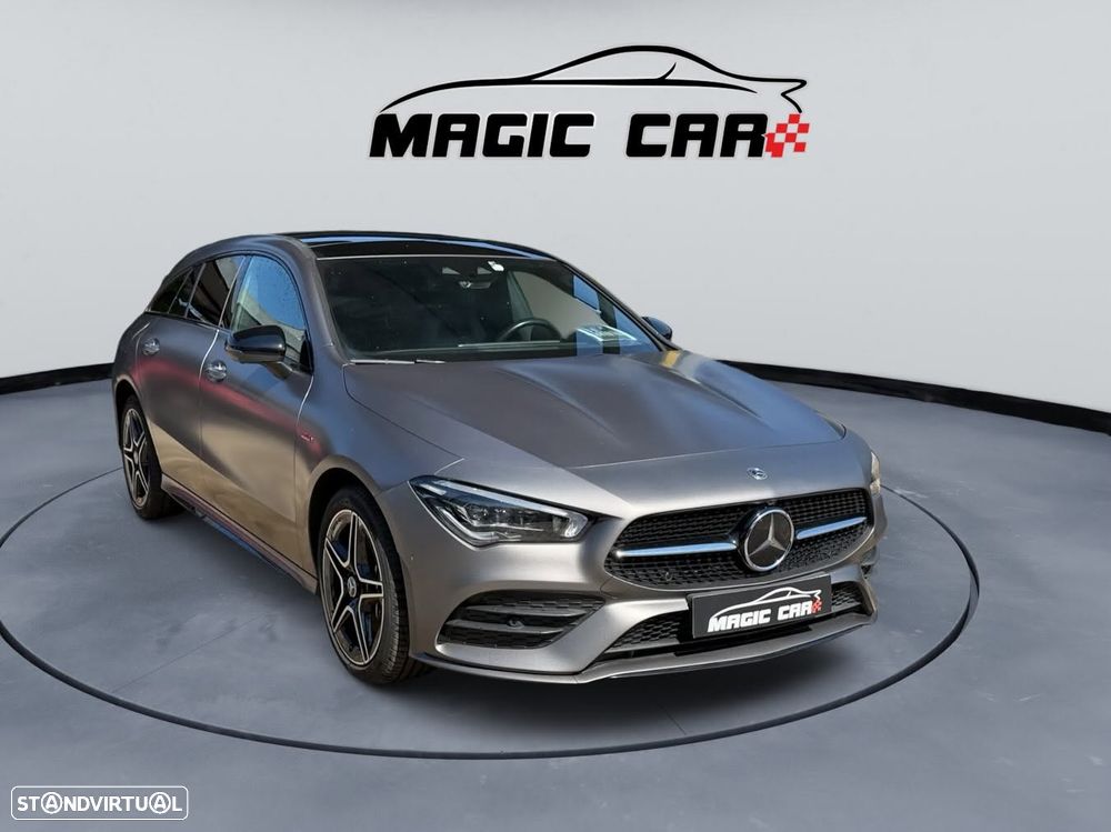 Mercedes-Benz CLA 250 e Shooting Brake AMG Line - 4