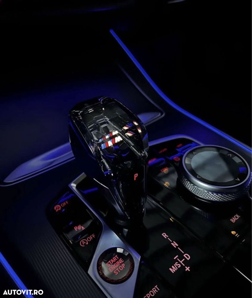 Set Crystal Bmw Swarovski Schimbator Bmw X5 X6 Seria 3 4 8 G05 G06 - 1