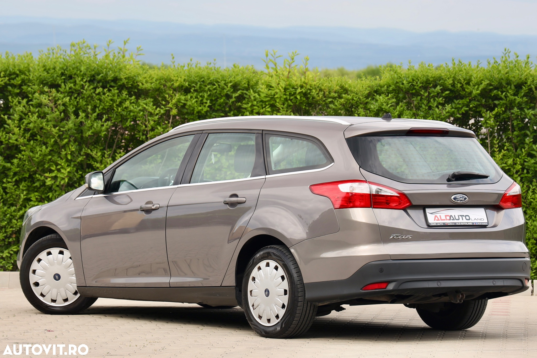 Ford Focus 1.6 TDCi ECOnetic 88g Start-Stopp-System Titanium - 3