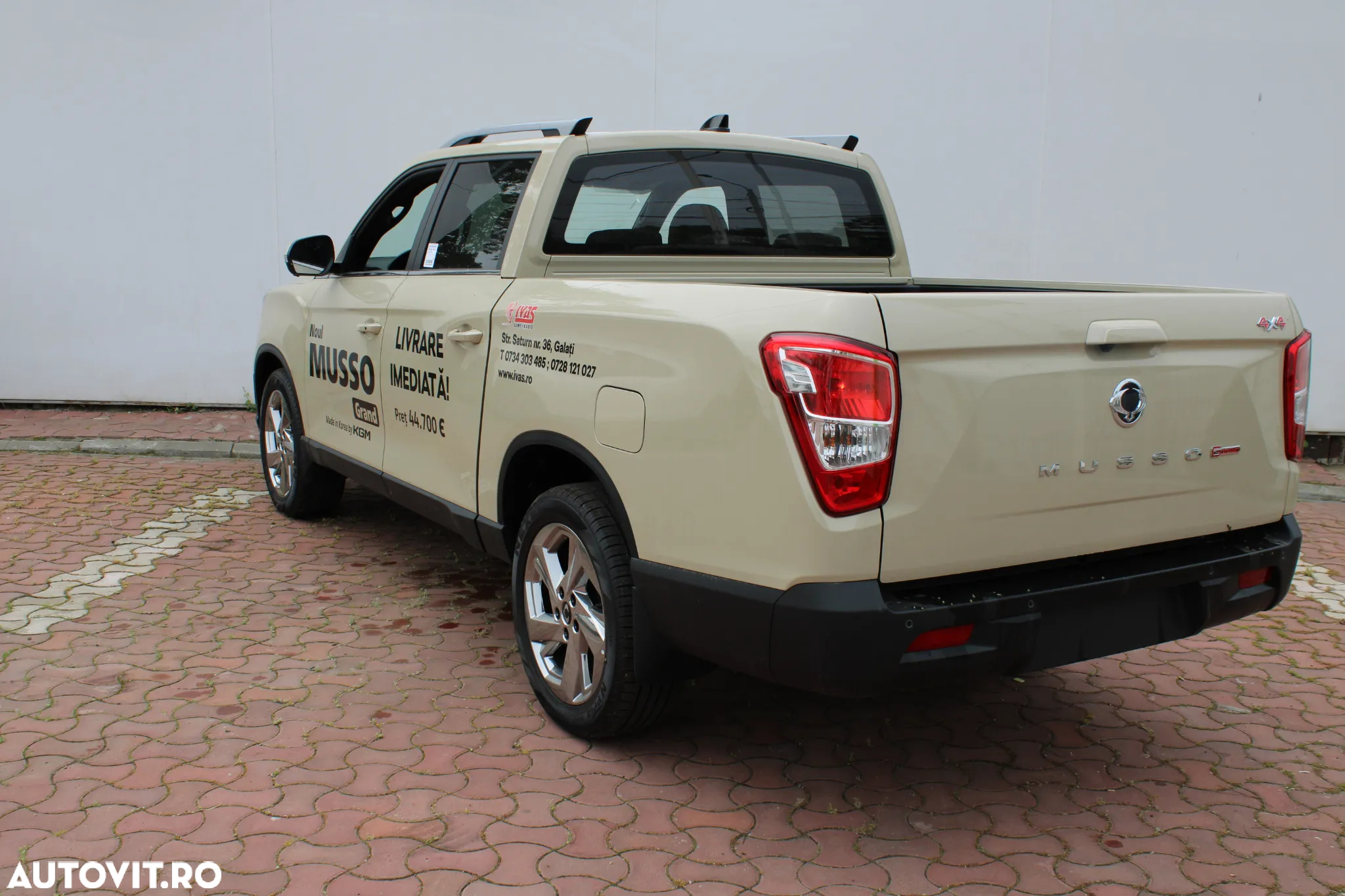 SsangYong MUSSO 4WD Autm. Sapphire - 3