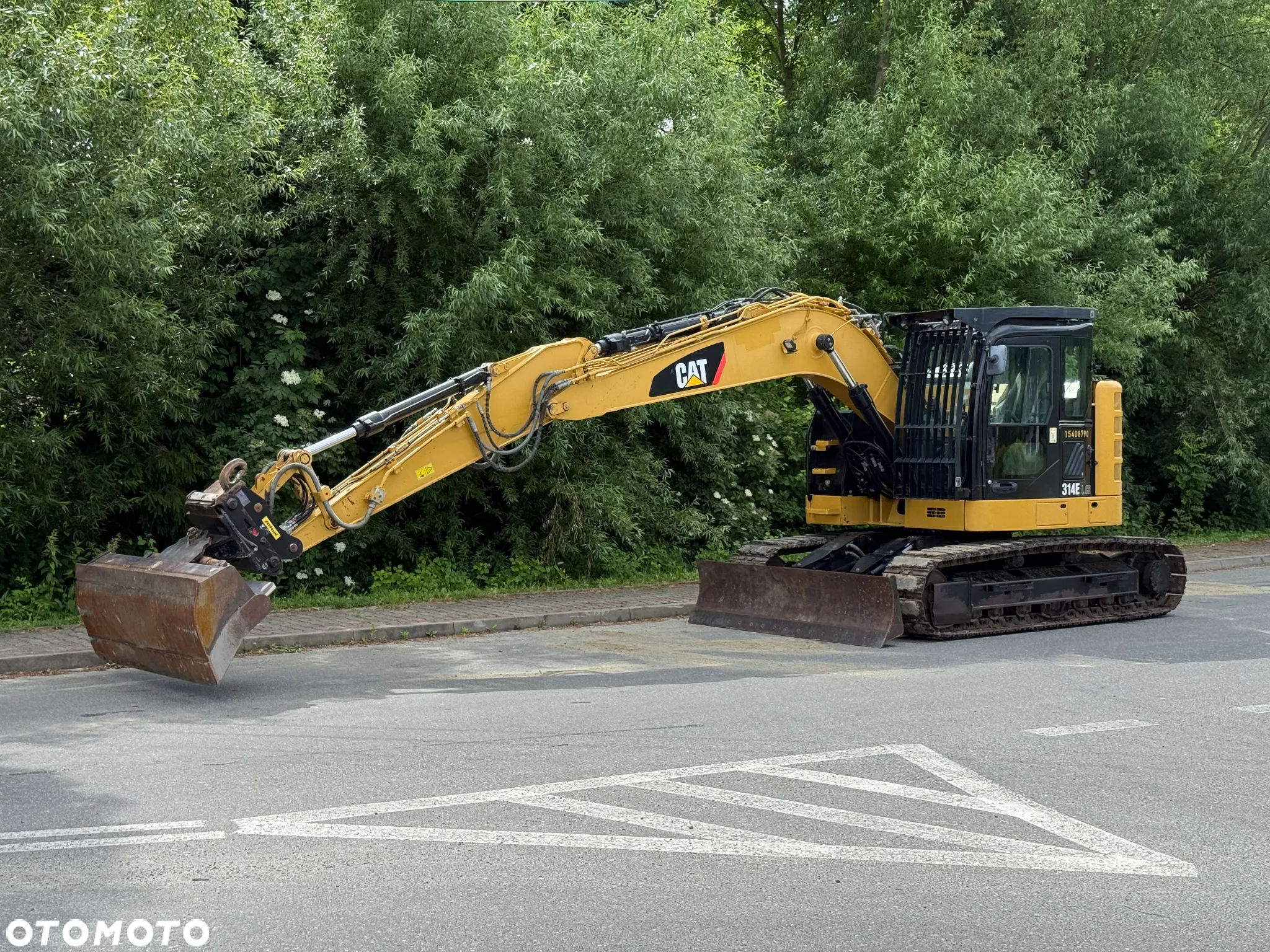 Caterpillar * Koparka CAT 314E L CR * 4700 MTG * Szybkozłącze Quick * Stan Idealny * Caterpillar - 34