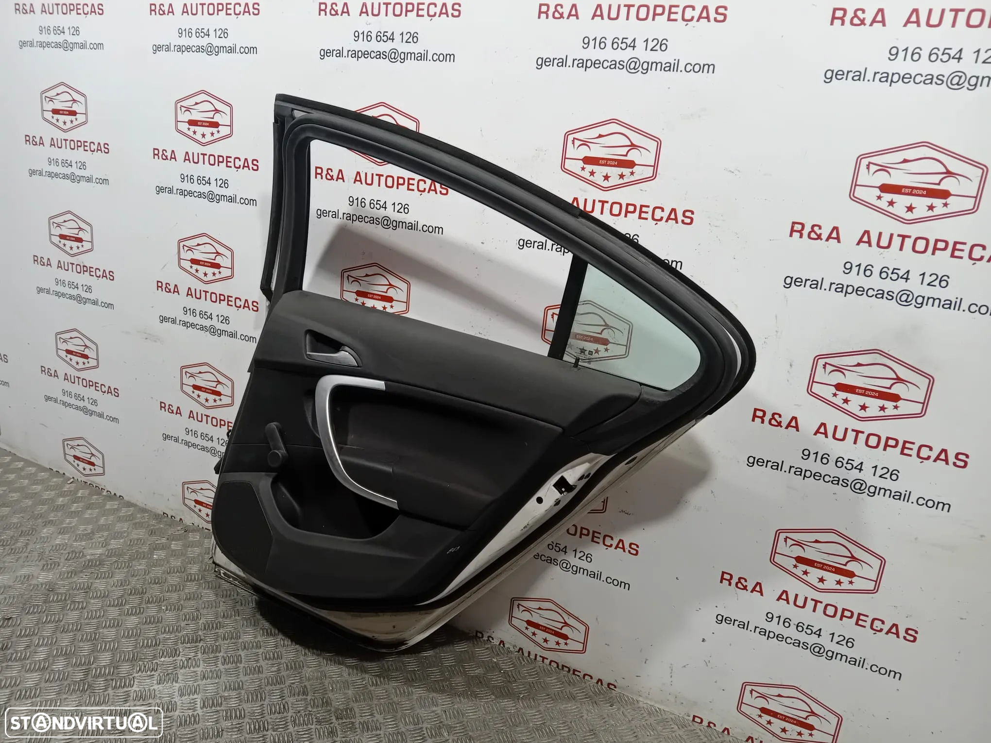 Porta Trás Direita Opel Insígnia Carro Original - 6