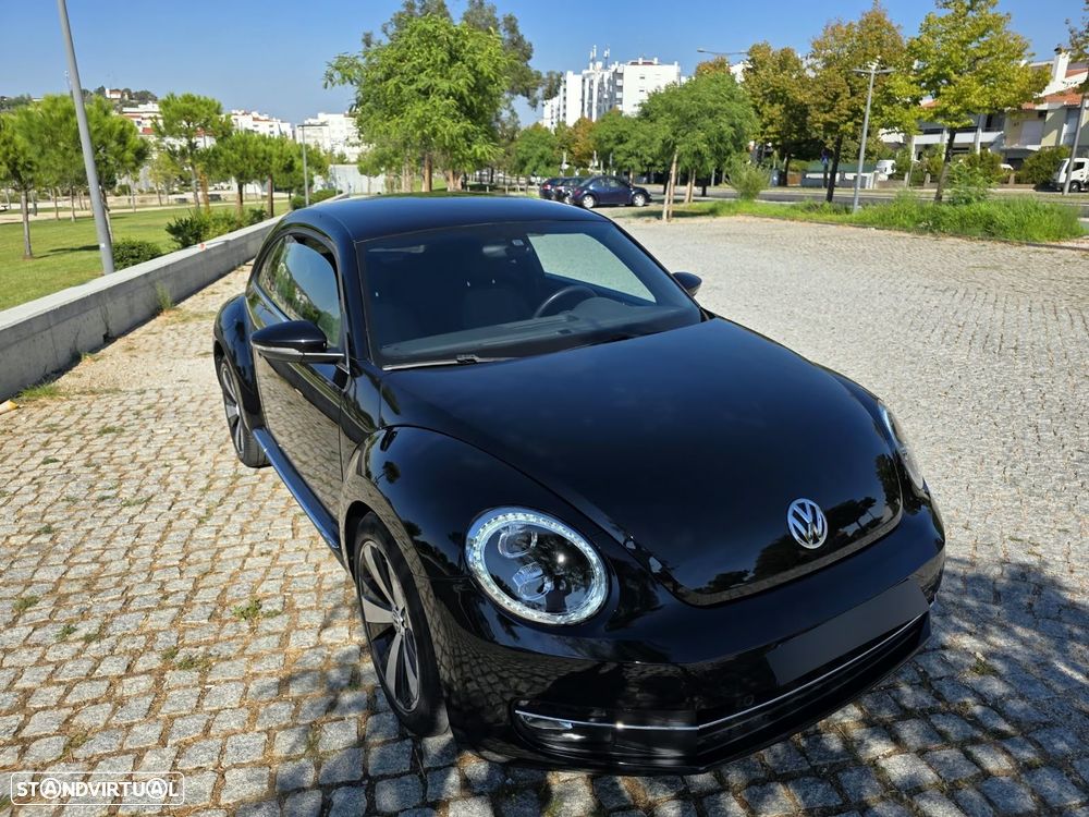 VW New Beetle 1.6 TDi Design - 1