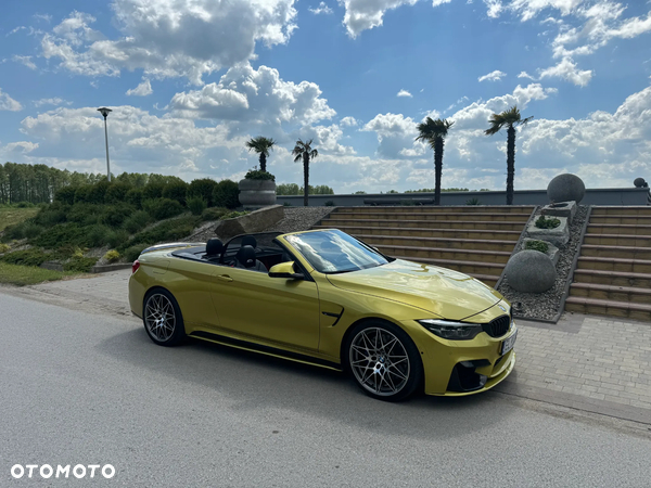 BMW M4 Cabrio DKG