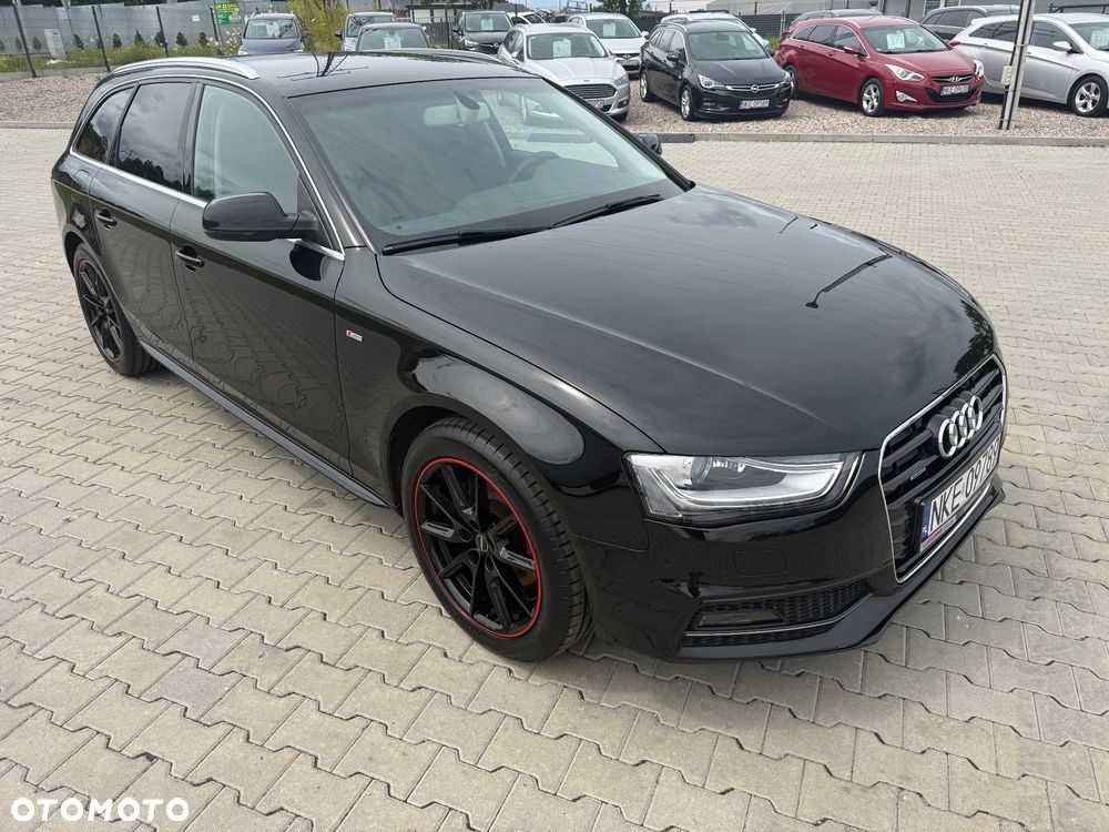 Audi A4 Avant 2.0 TDI DPF clean diesel quattro S line Sportpaket - 21