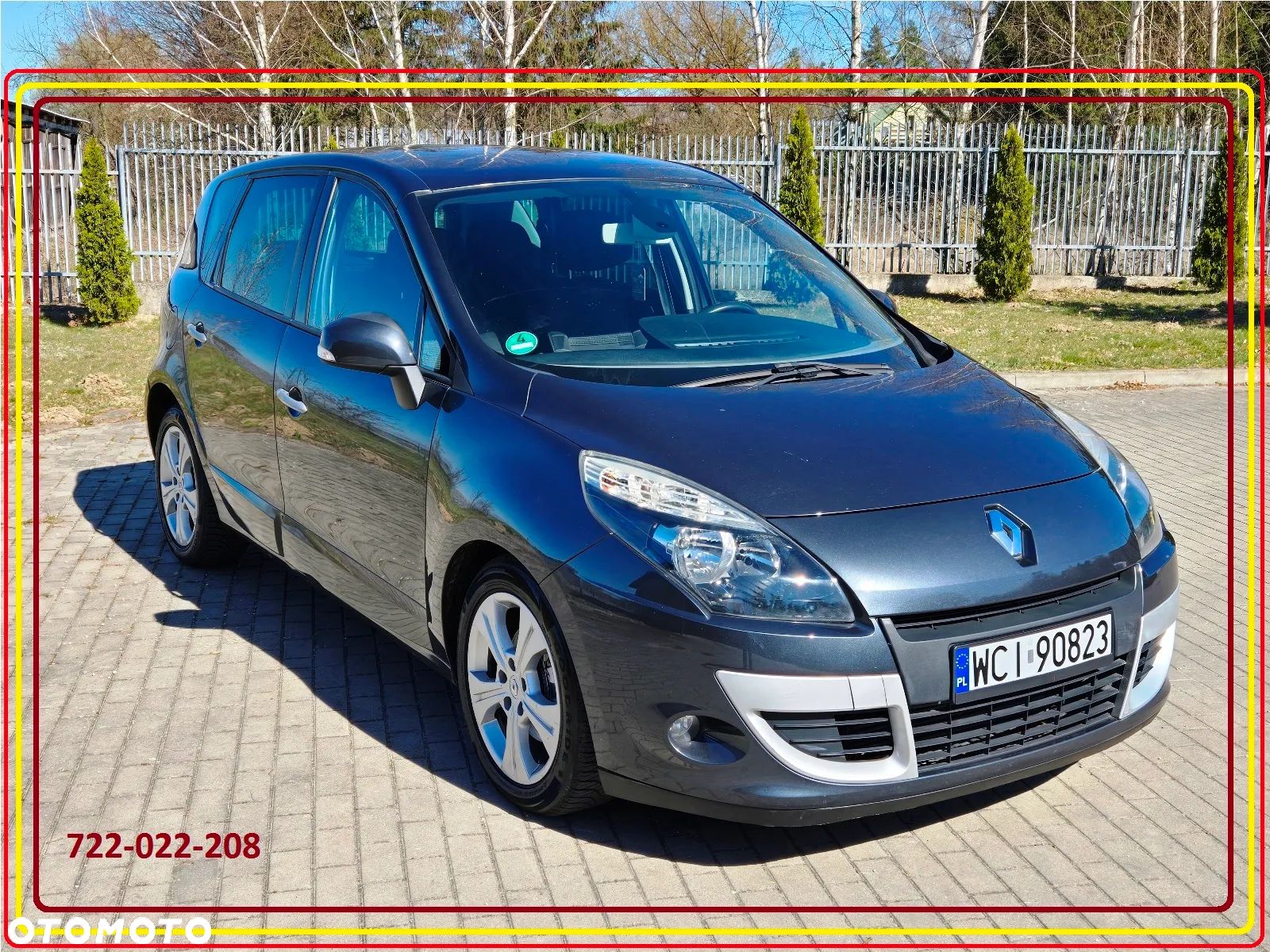 Renault Scenic 1.9 dCi Tech Run Euro5 - 1