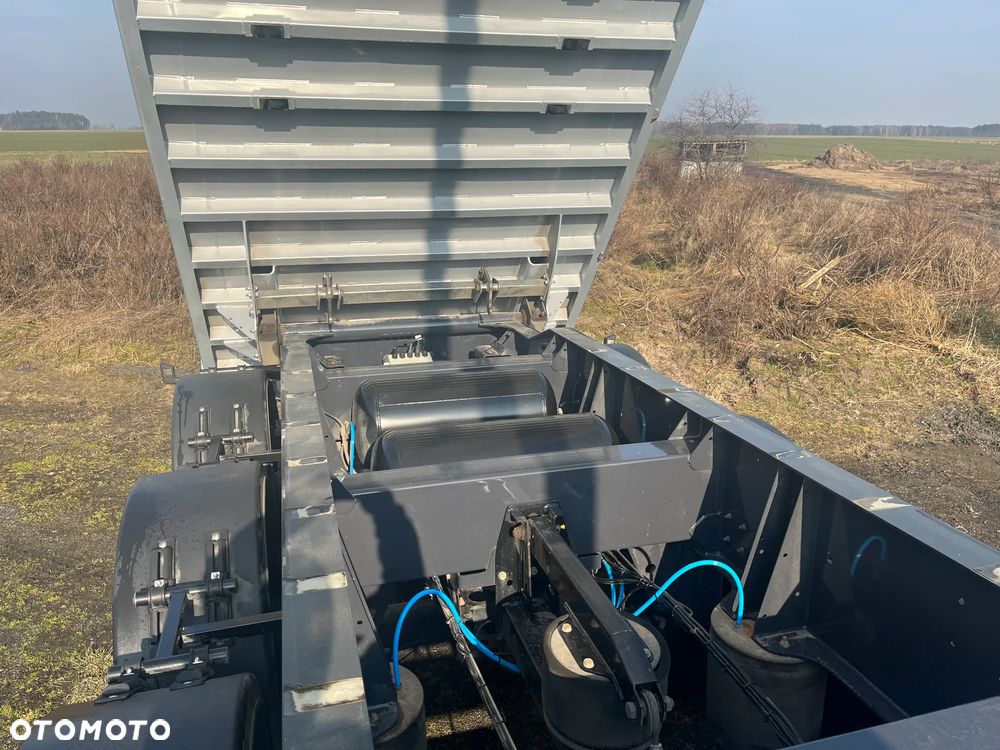 Langendorf SKA 24/31 5300kg 2020r naczepa wywrotka ski24 pierwszy właściciel z Niemiec - 23