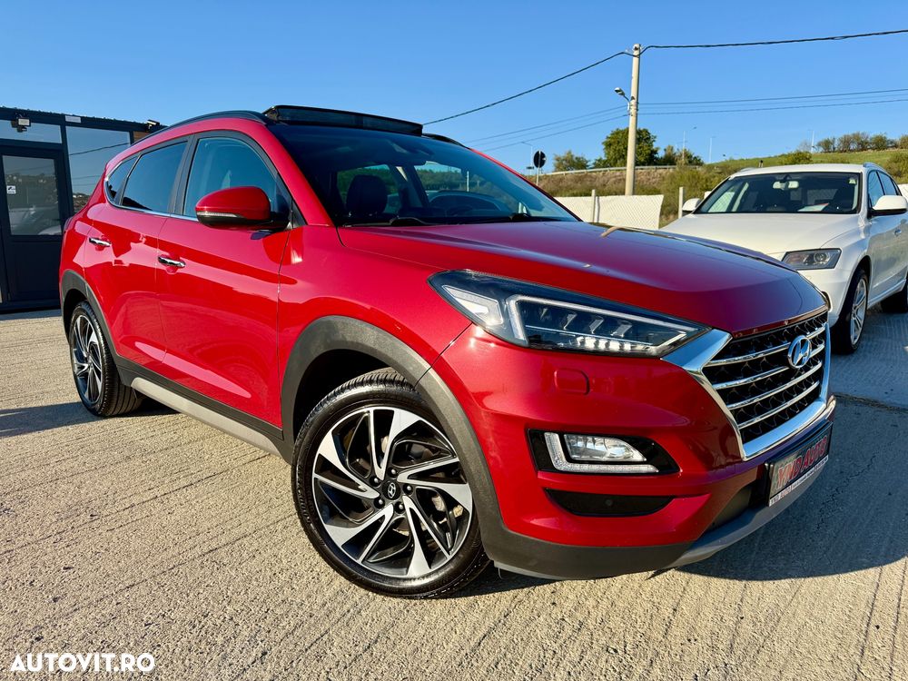 Hyundai Tucson blue 1.6 CRDi 2WD DCT Premium - 1