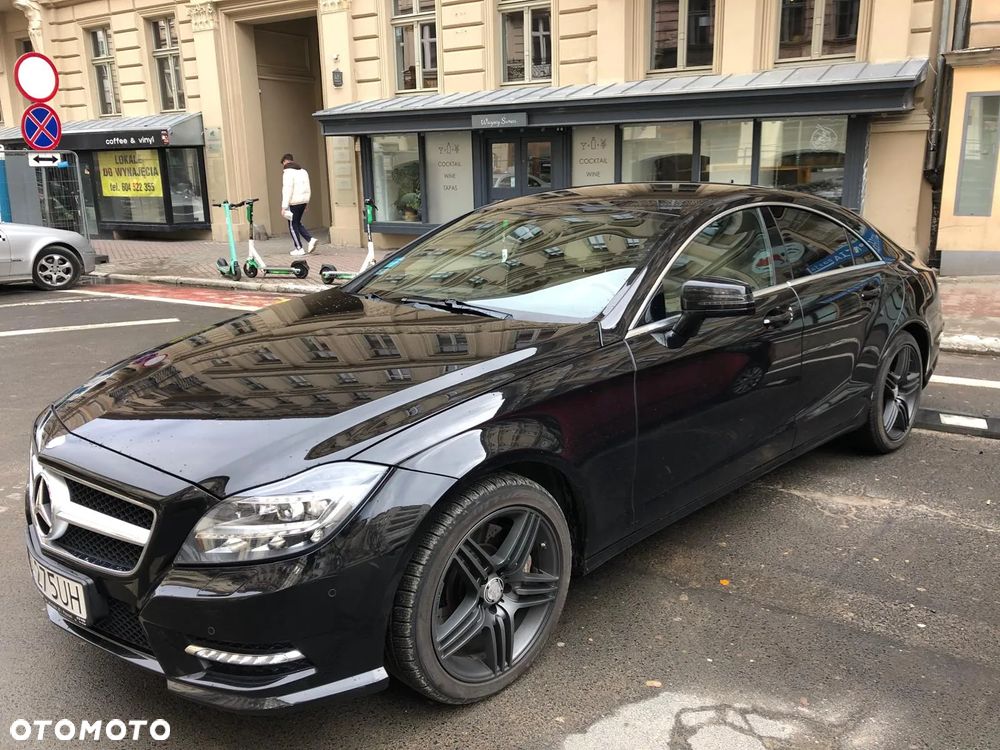 Mercedes-Benz CLS 350 CDI 4-Matic BlueEff - 13