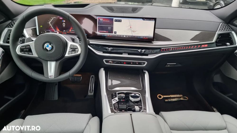 BMW X6 xDrive40i AT MHEV - 8