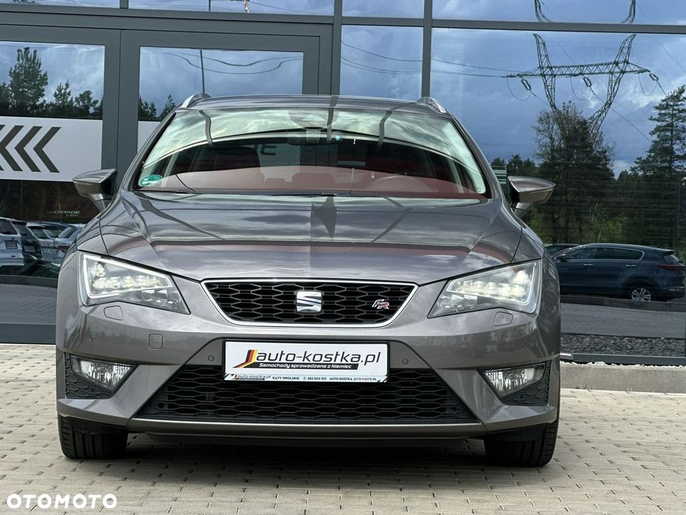 Seat Leon Sportstourer 2.0 TDI DPF DSG FR - 5
