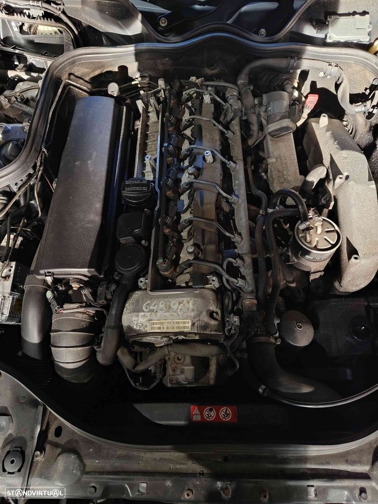 Carro MOT: OM648961 MERCEDES CLASSE E 2004 320CDI ???? 5P PRETO DIESEL - 3