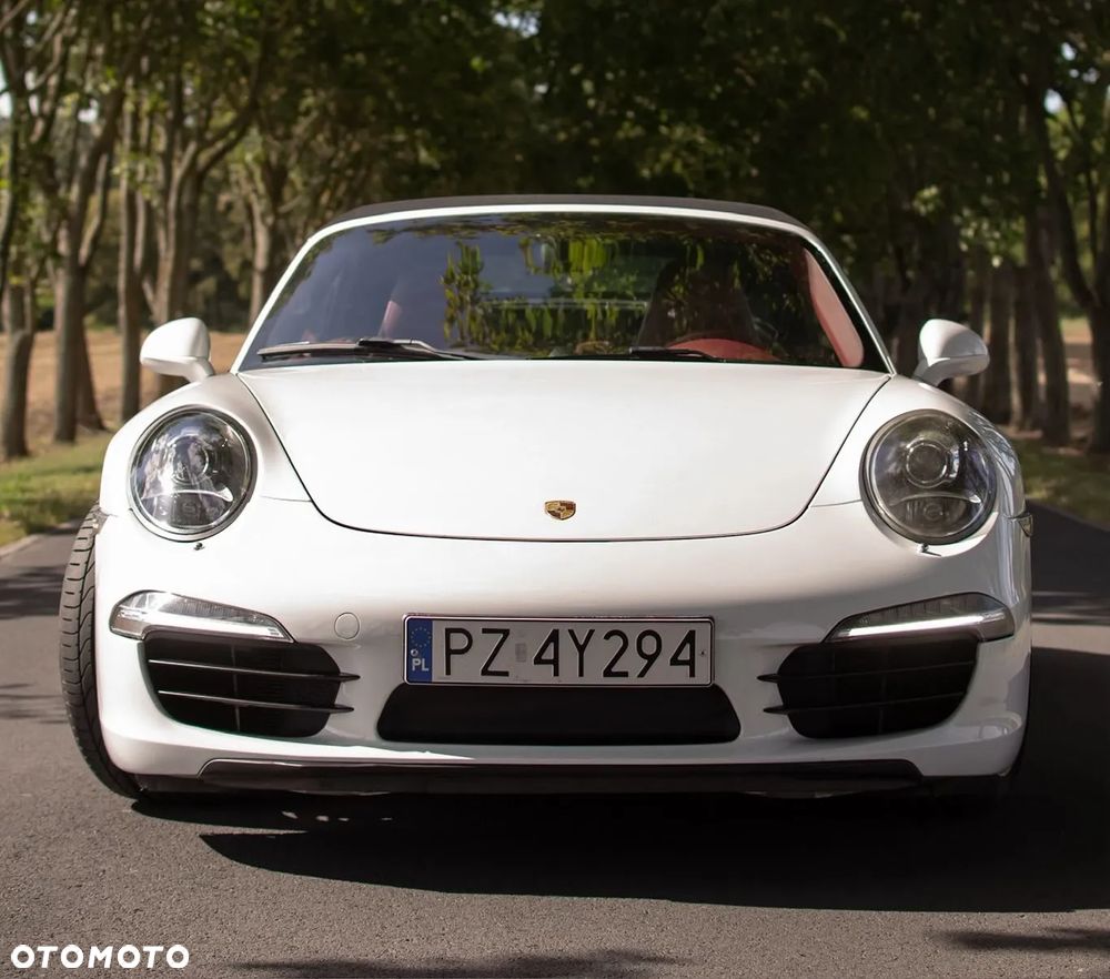 Porsche 911 Carrera 4S Cabriolet PDK - 1