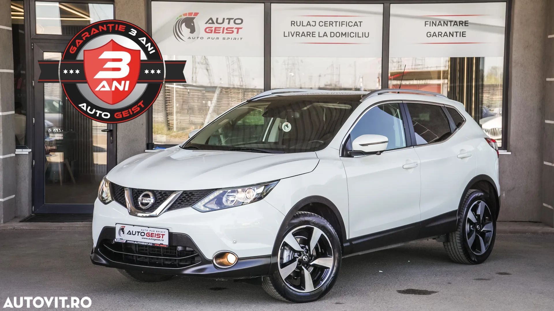 Nissan Qashqai 1.5 DCI ACENTA - 1